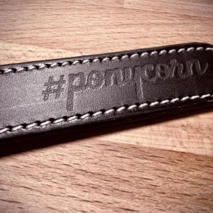 Ceinture en cuir fabrication française artisanale 🇫🇷 #ponycorn