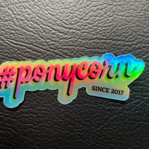 Stickers #ponycorn