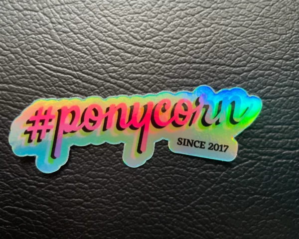 Stickers #ponycorn – Image 2