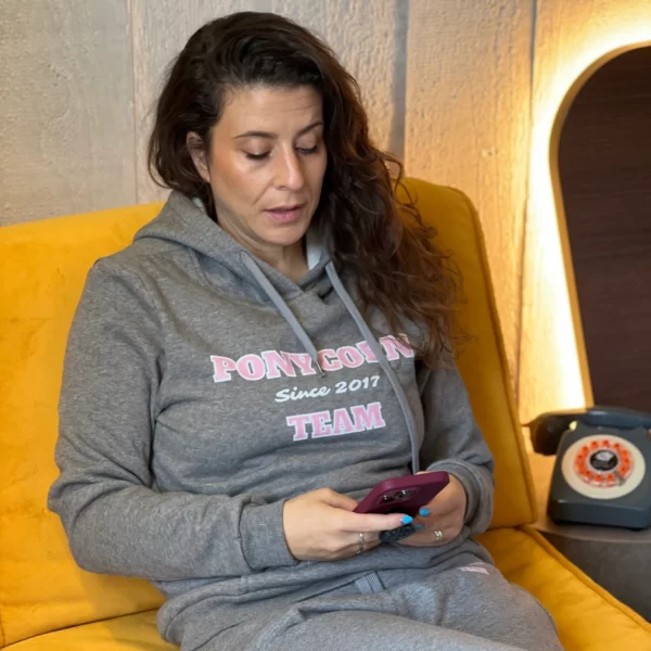 Sweat à capuche #ponycorn – Image 3