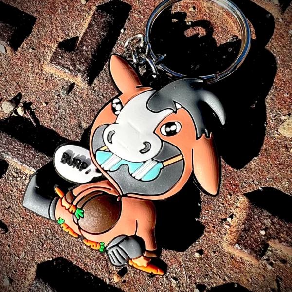Porte-clé Pony Depp – Image 3