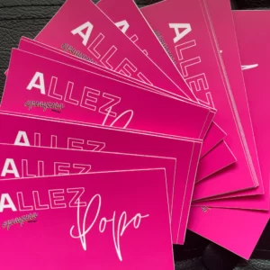 Stickers « Allez Popo ! »