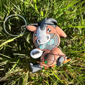 Porte-clé Pony Depp