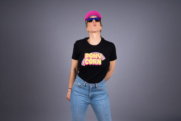 Tee-shirt Bubble-Gum #ponycorn – Image 5