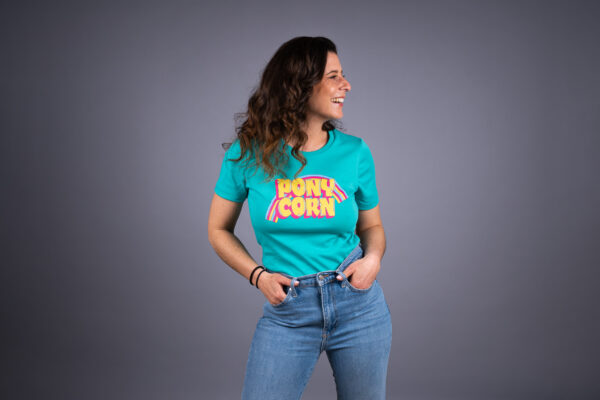 Tee-shirt Bubble-Gum #ponycorn – Image 3