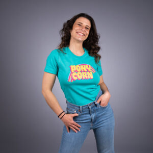 Tee-shirt Bubble-Gum #ponycorn