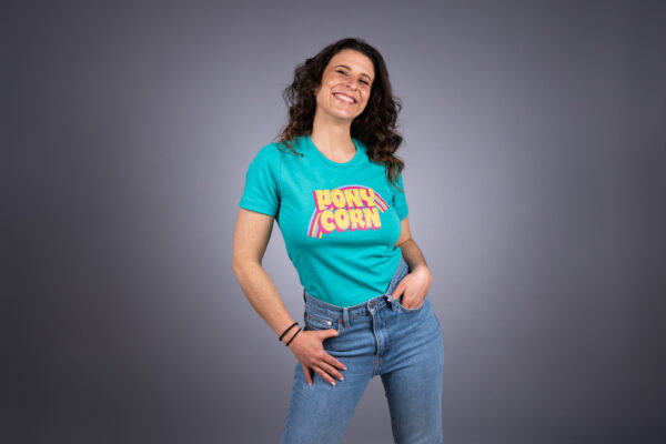 Tee-shirt Bubble-Gum #ponycorn – Image 2