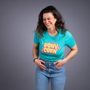 Tee-shirt Bubble-Gum #ponycorn