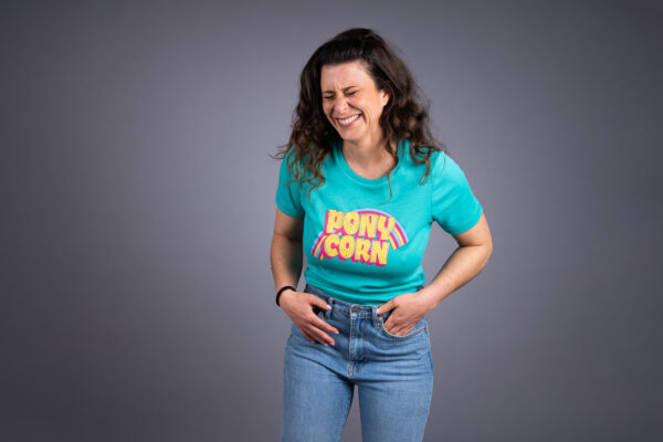 Tee-shirt Bubble-Gum #ponycorn