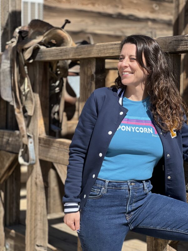 Tee-shirt PonyCurl #ponycorn – Image 3