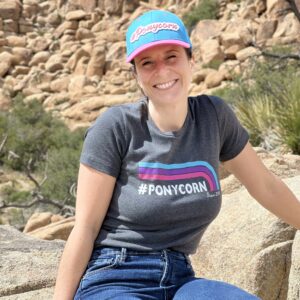 Tee-shirt PonyCurl #ponycorn