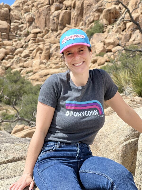 Tee-shirt PonyCurl #ponycorn